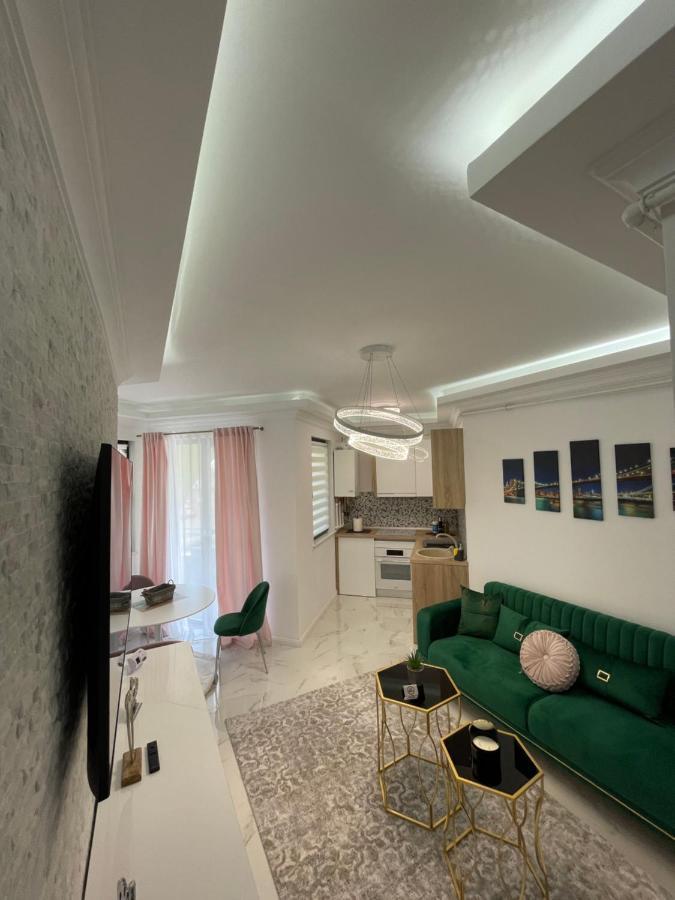Apartamento Ayan-Ayaz Luxury Năvodari Exterior foto