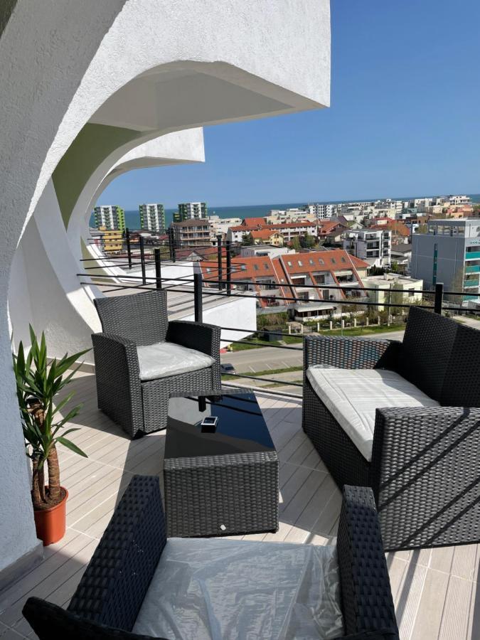 Apartamento Ayan-Ayaz Luxury Năvodari Exterior foto