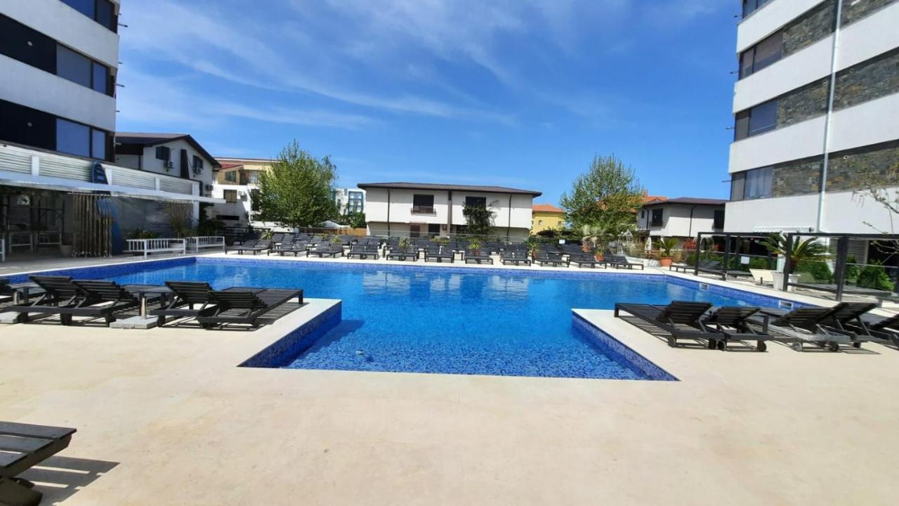Apartamento Ayan-Ayaz Luxury Năvodari Exterior foto