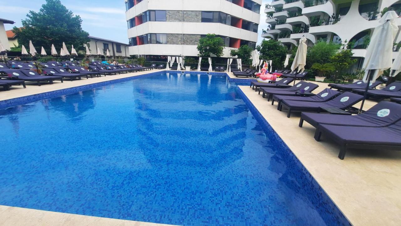 Apartamento Ayan-Ayaz Luxury Năvodari Exterior foto