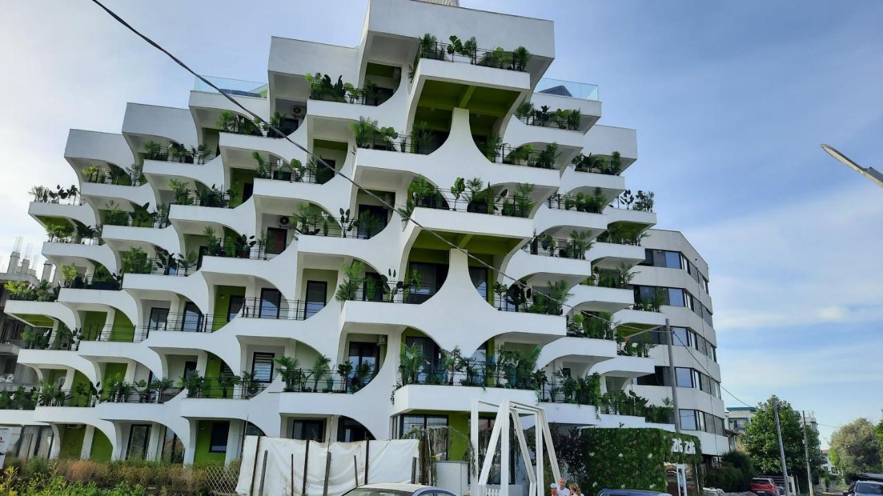 Apartamento Ayan-Ayaz Luxury Năvodari Exterior foto