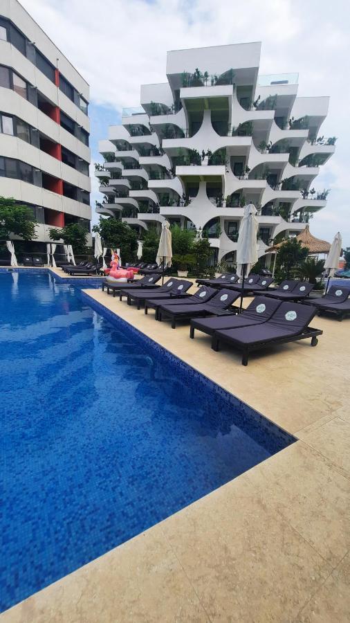 Apartamento Ayan-Ayaz Luxury Năvodari Exterior foto