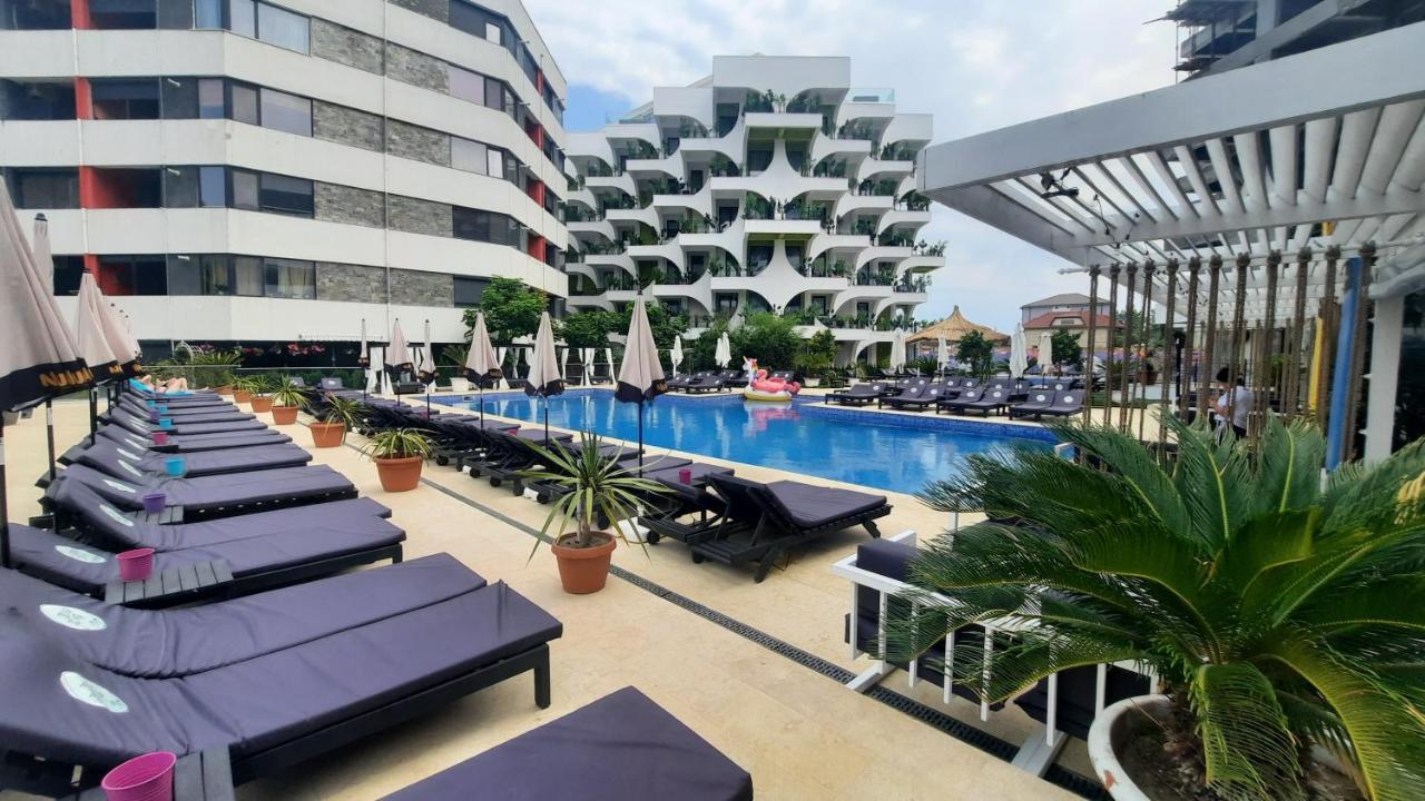 Apartamento Ayan-Ayaz Luxury Năvodari Exterior foto