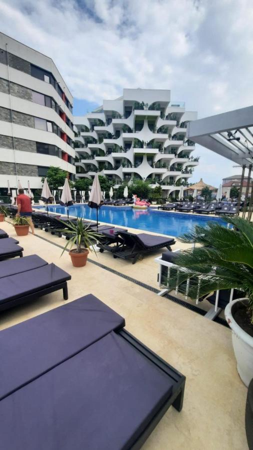 Apartamento Ayan-Ayaz Luxury Năvodari Exterior foto