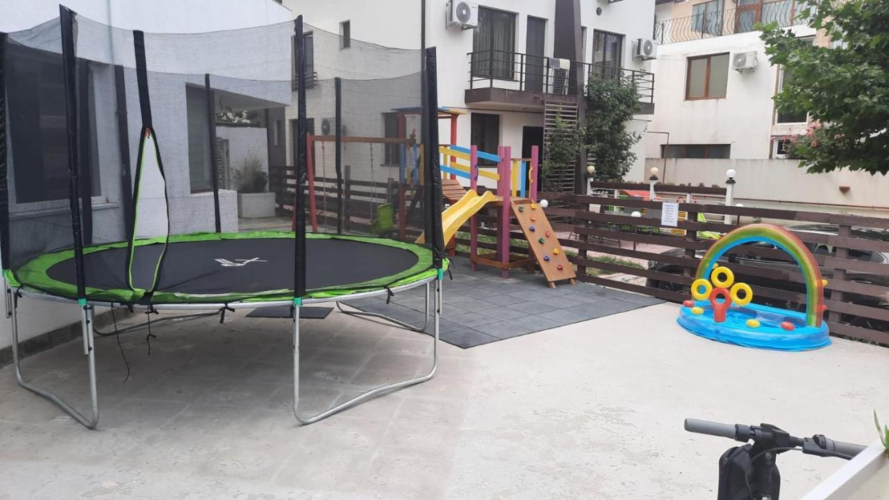 Apartamento Ayan-Ayaz Luxury Năvodari Exterior foto