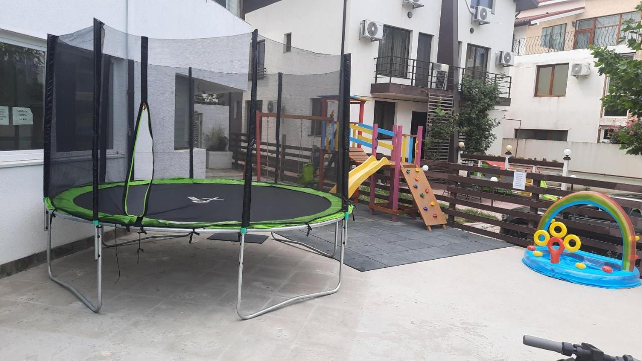 Apartamento Ayan-Ayaz Luxury Năvodari Exterior foto