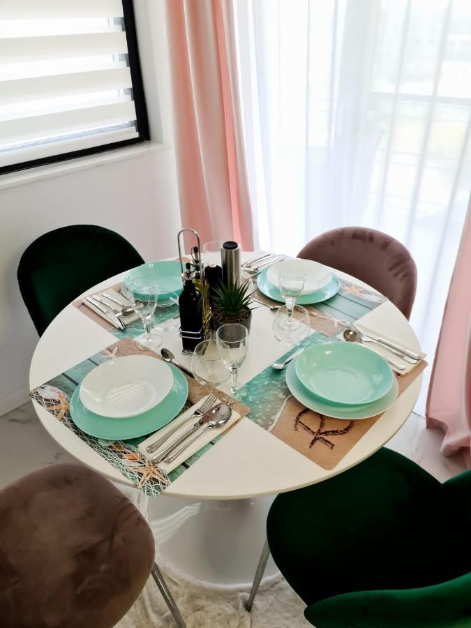 Apartamento Ayan-Ayaz Luxury Năvodari Exterior foto