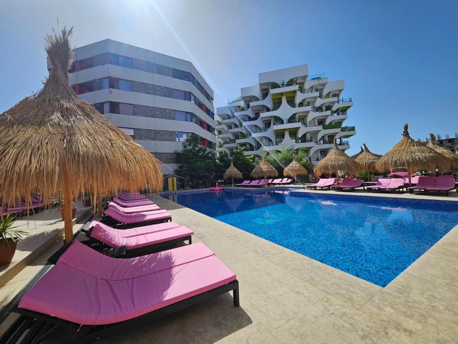 Apartamento Ayan-Ayaz Luxury Năvodari Exterior foto