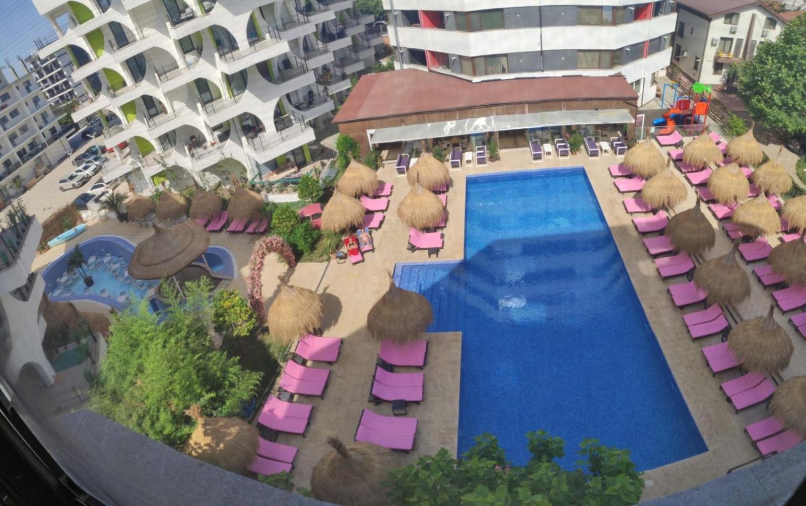 Apartamento Ayan-Ayaz Luxury Năvodari Exterior foto